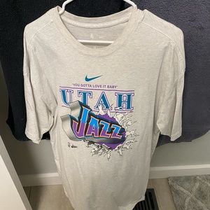 Utah Jazz Nike Shirt